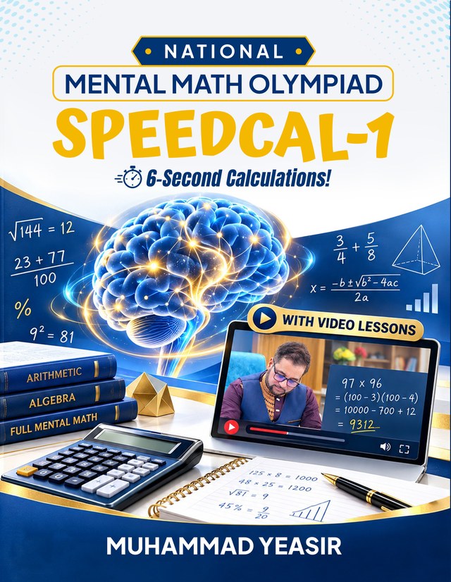 SpeedCal-1 Mental Math